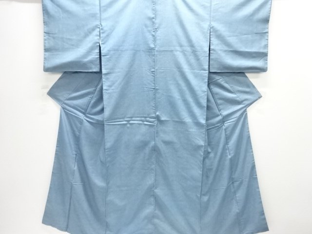 アンティーク　鮫小紋柄本場大島紬着物(染)